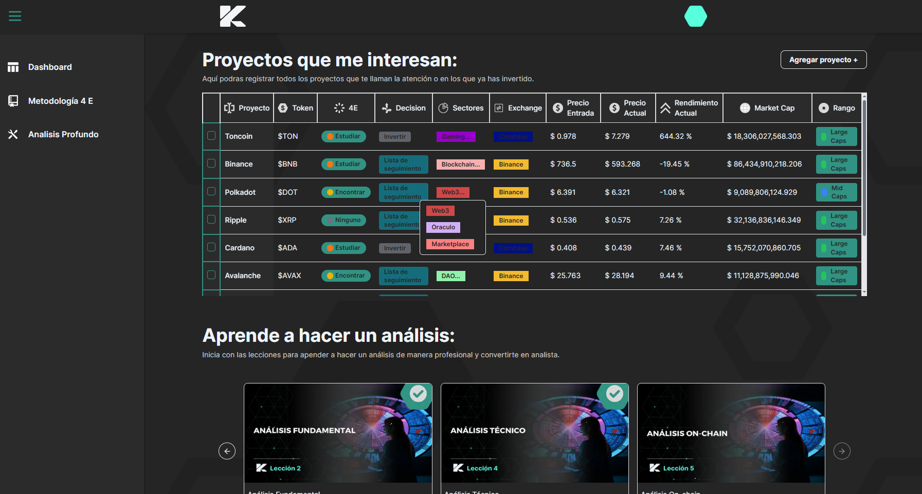 Logo Kairos Research